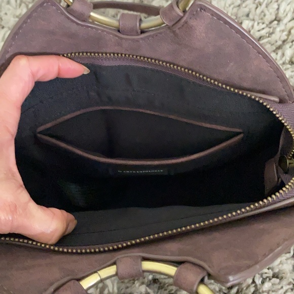 NWOT ANTHROPOLOGIE TAMBOURINE CROSSOVER BAG OS - Picture 7 of 11